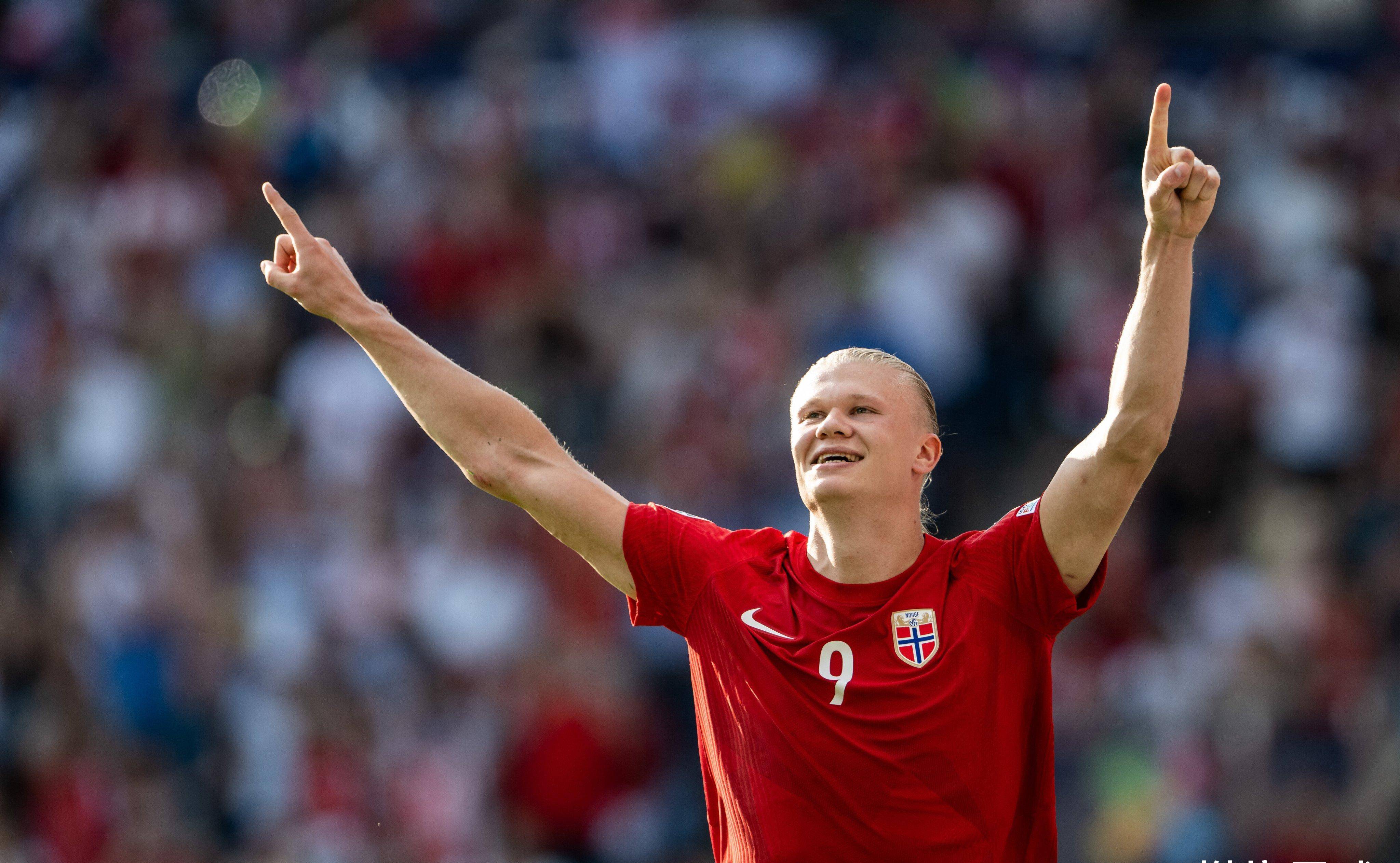 哈兰德连续三场比赛得分超过惊险取胜，巴塞罗那挑战极限！的简单介绍